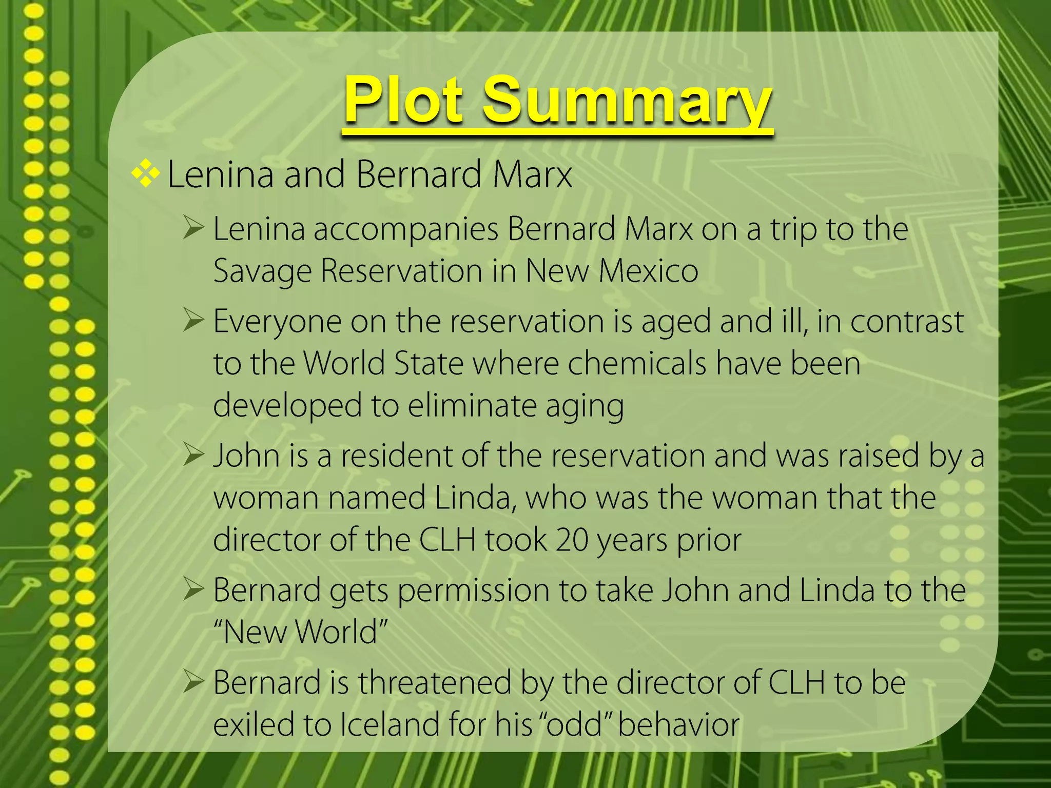 10 World Controllers; Mustapha Mond