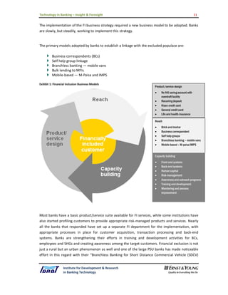 Technology in-banking-insight-and-foresight-idrbt-ey-report | PDF