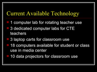 Technology Needs Assessment | PPT