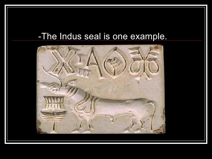 Technology Of Indus Civilization Final Presentation