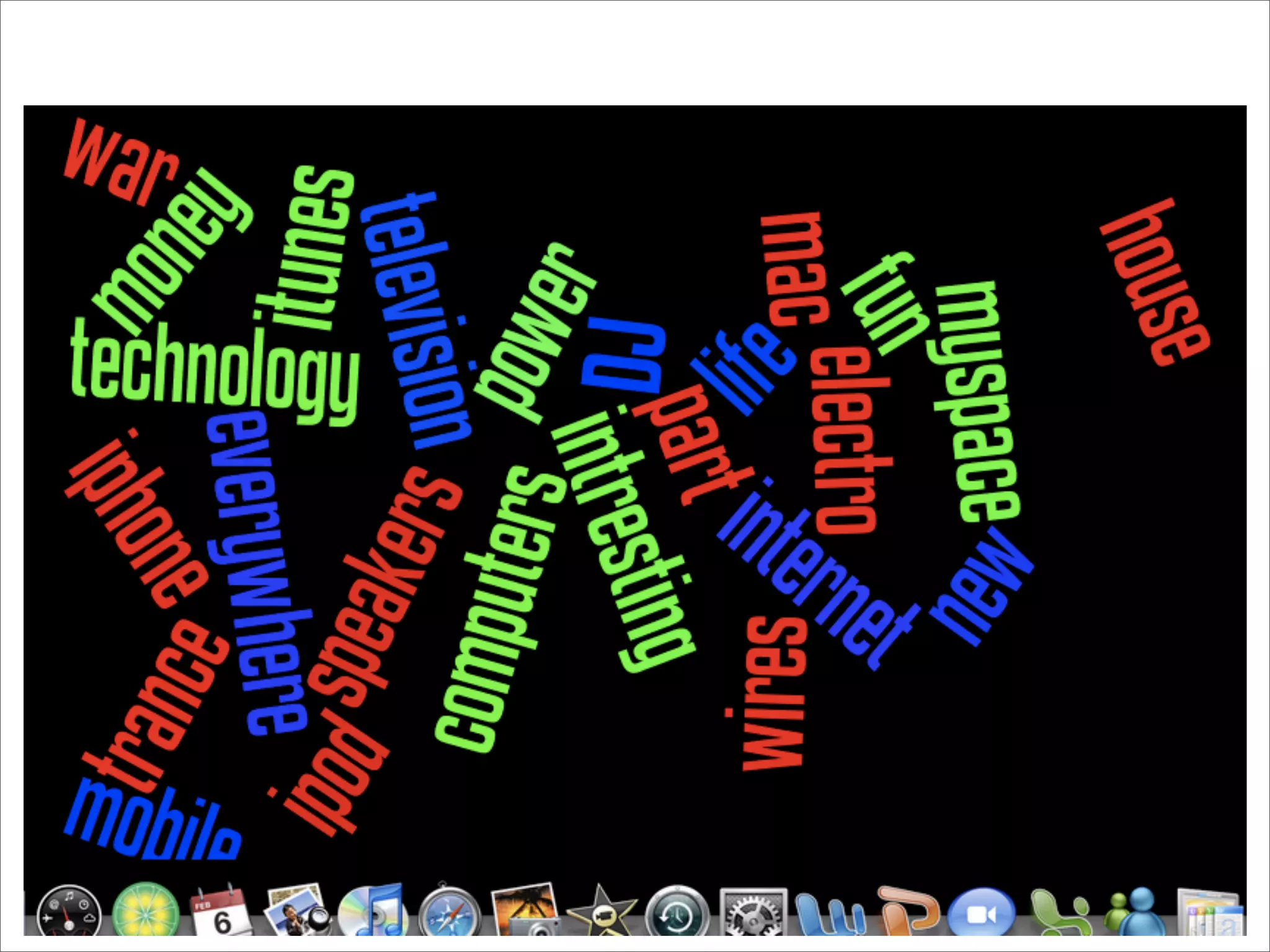What Technology Is - by Year 10