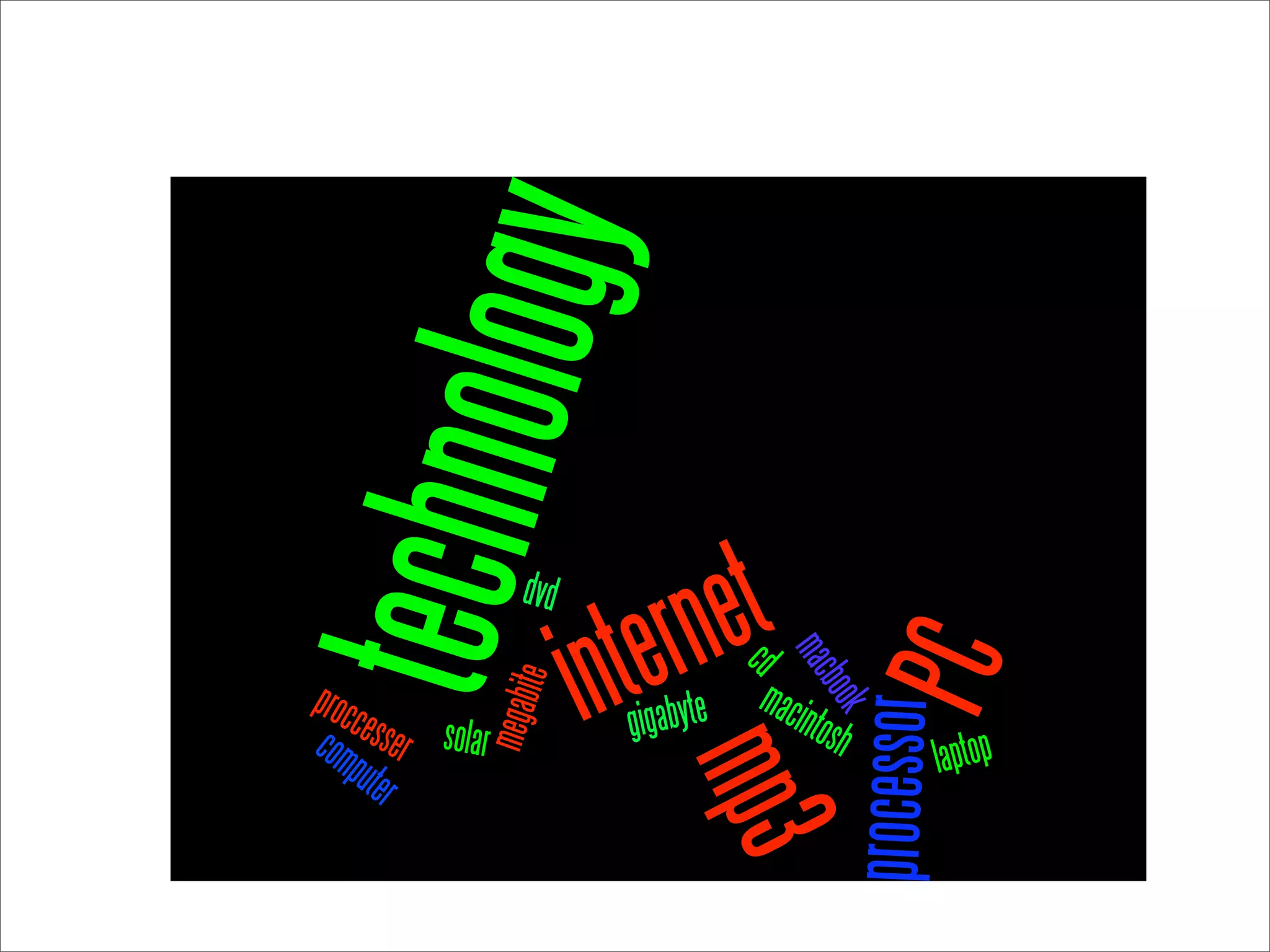 What Technology Is - by Year 10