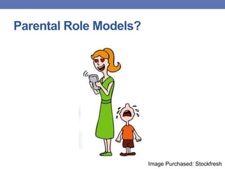 Parental Role Models?
Image Purchased: Stockfresh
 