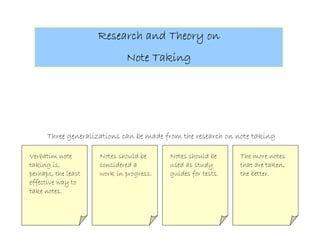 Technology That Works