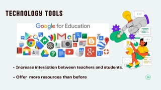 Enhancing Collaborative Classrooms with Technology Tools for Effective ...