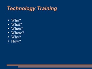 Technology Training Tune Up: Computer and Technology Skills for All Library Staff