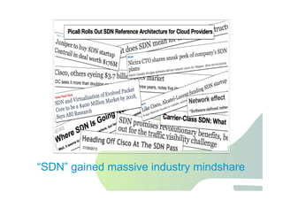 Jawdat 2012 23
“SDN” gained massive industry mindshare
 