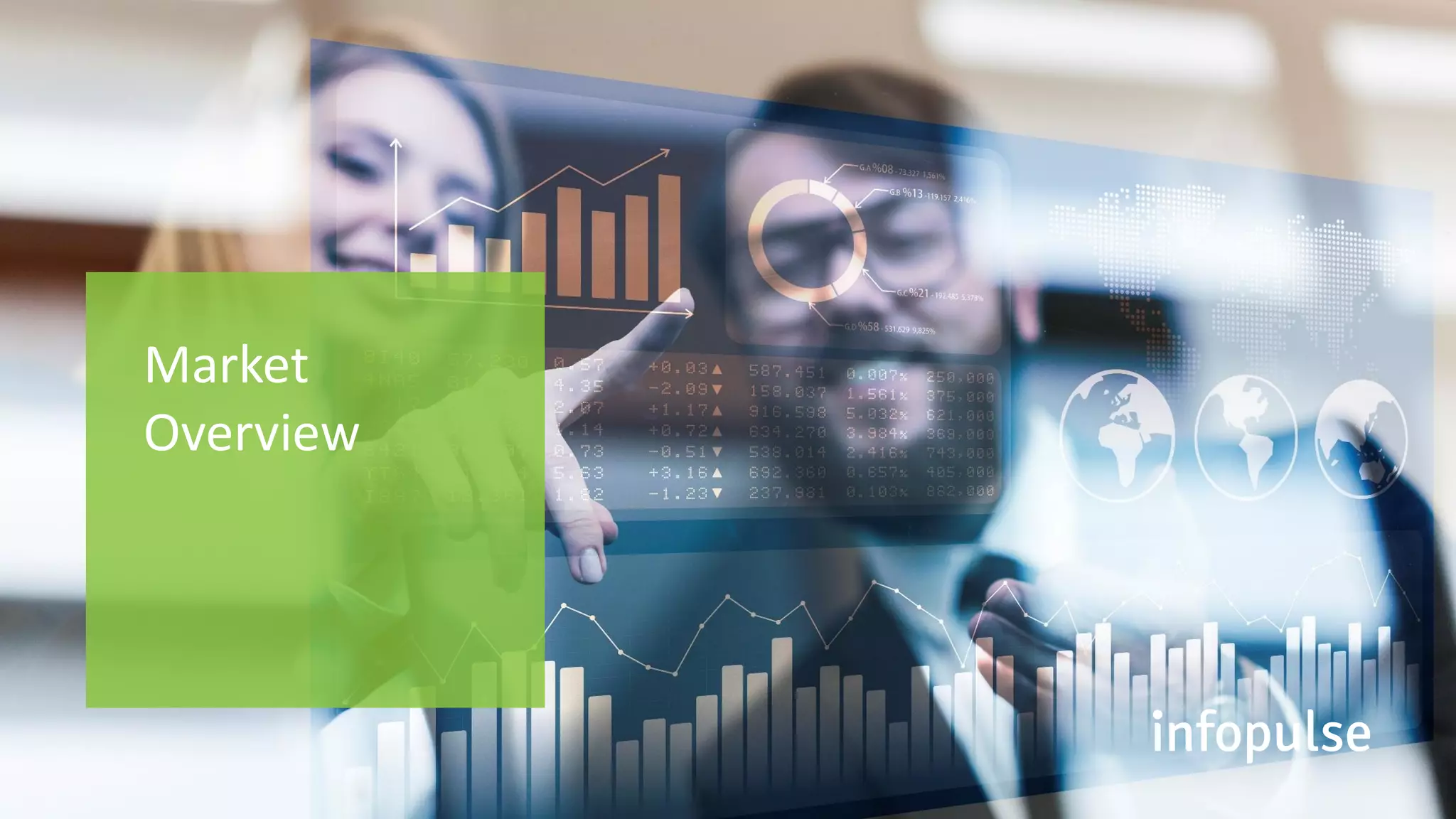 A part of Nordic IT group EVRY
2
Market
Overview
 