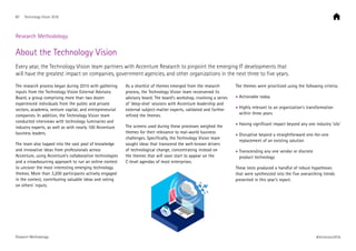 Accenture Technology Vision 2016