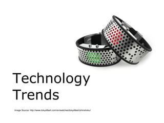Technology
Trends
Image Source: http://www.tokyoflash.com/en/watches/tokyoflash/shinshoku/