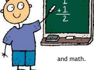 and math.