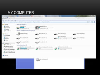 MY COMPUTER

 
