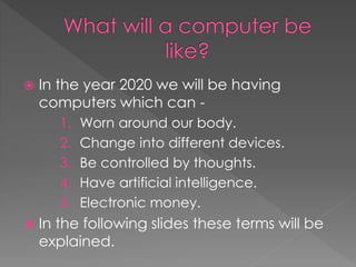 Technology 2020 | PPTX
