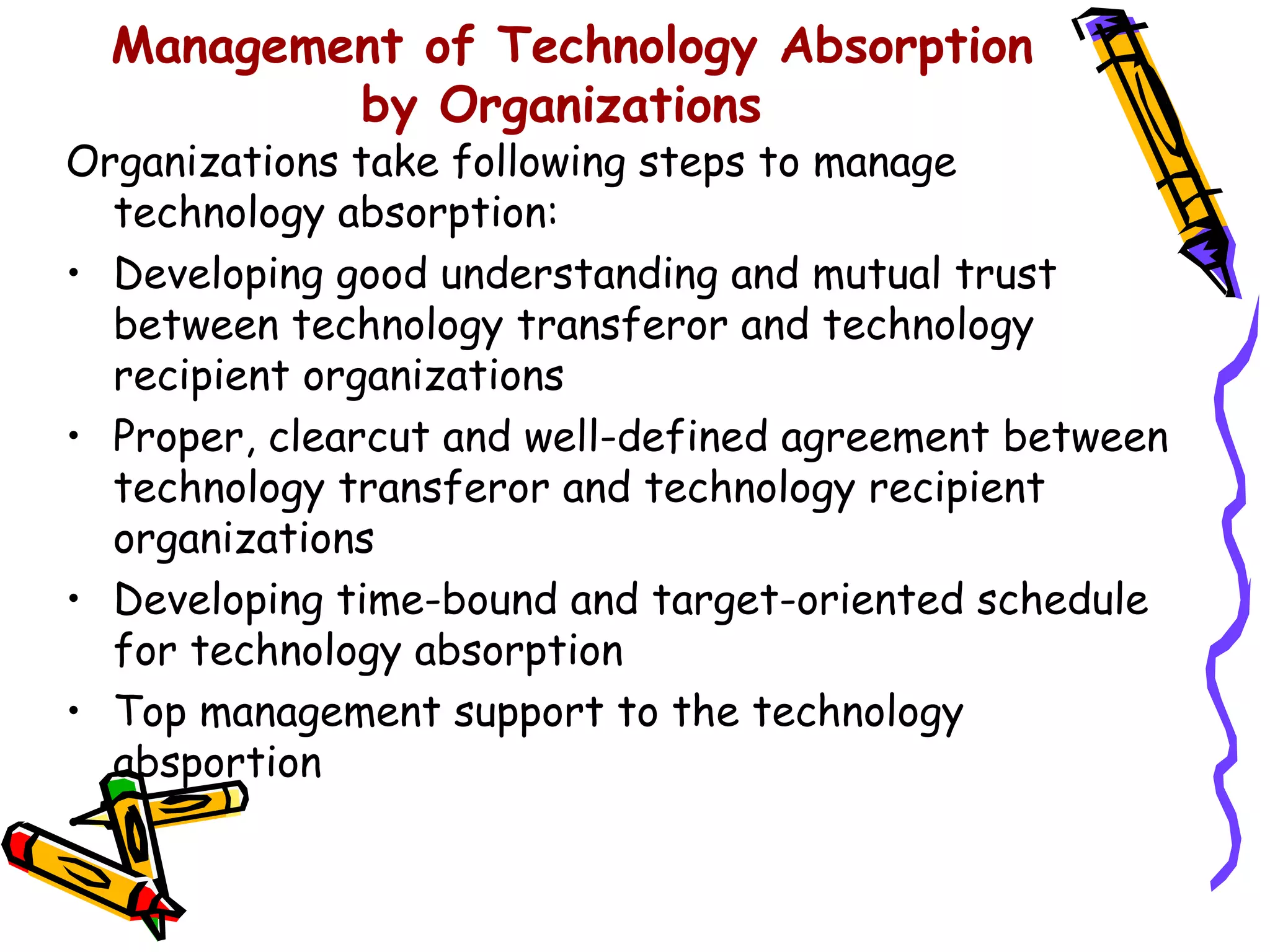 Technology absorption & diffusion | PPT