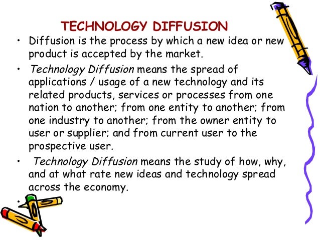 Technology absorption & diffusion
