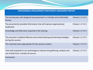 Technology Action Plan