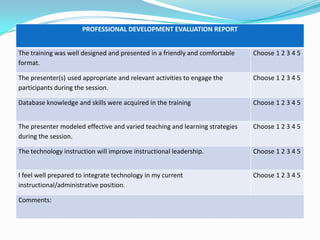Technology Action Plan