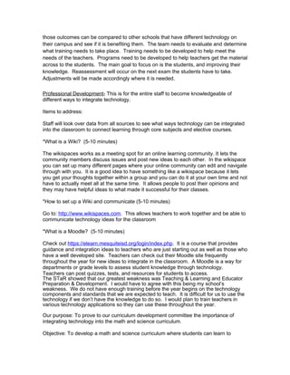 Technology Action Plan | PDF