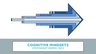 COGNITIVE MINDSETS
©TATHAGAT VARMA, 2024
 