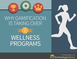 WHY GAMIFICATION
IS TAKING OVER

WELLNESS
PROGRAMS
A Presentation by

 
