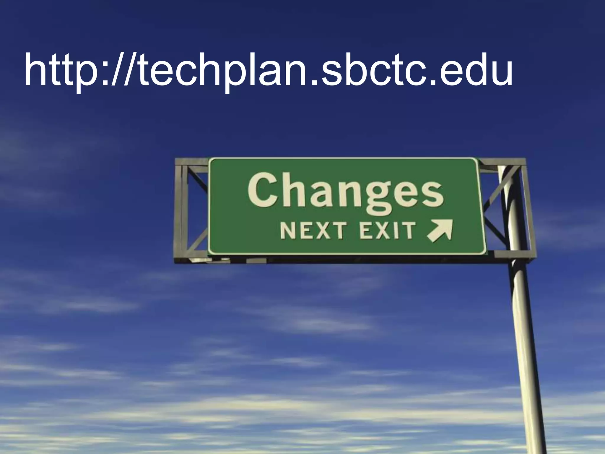 http://techplan.sbctc.edu