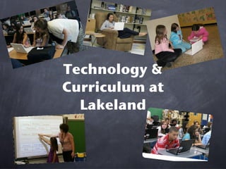 Technology And Curriculum