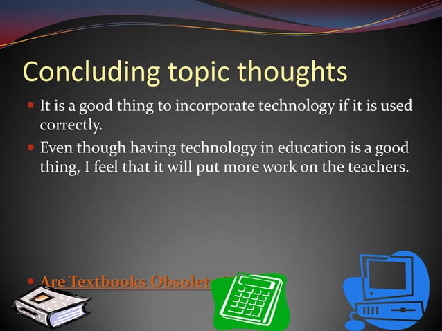 Technology and education | PPTX