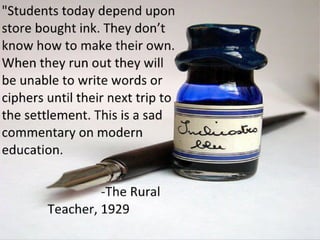 Technology and education