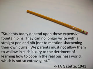 Technology and education