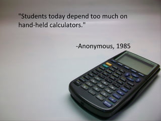 Technology and education