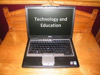 Technology and education