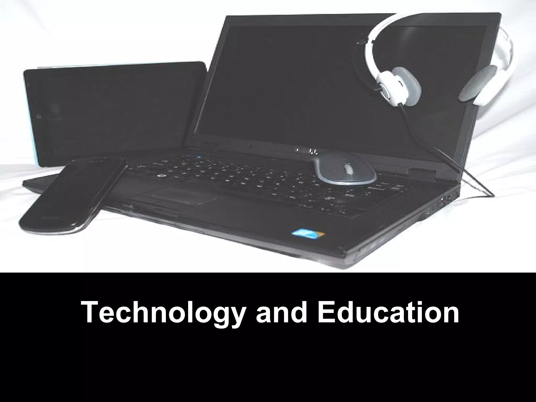 technology-and-education-ppt
