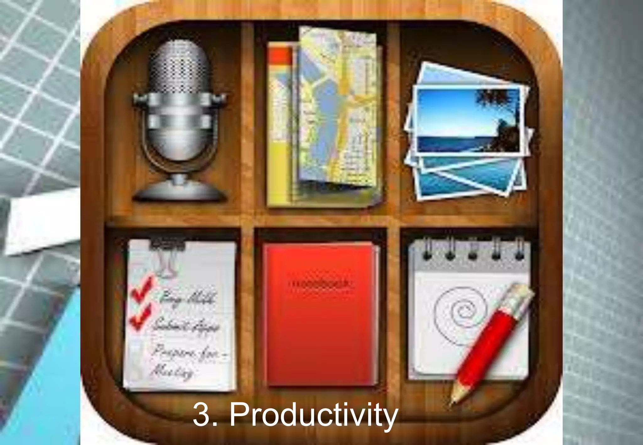 3. Productivity
 