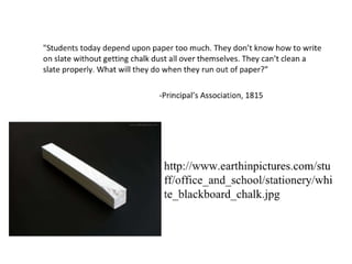 Technology and education ppt