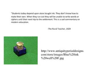 Technology and education ppt