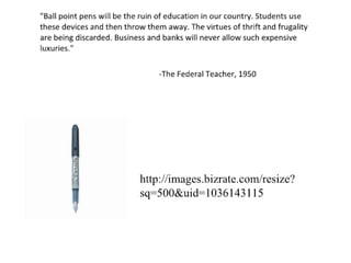 Technology and education ppt