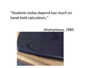 Technology and education ppt