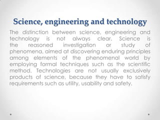 Technology and innovation | PPTX