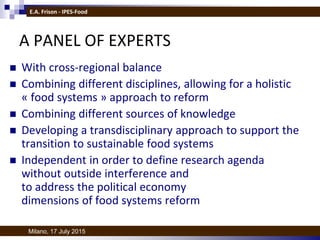 Technology and Innovation for Sustainable Food Systems and Nutrition | PDF