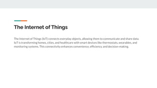 Technology and Innovation Shaping the Future of the Digital World | PDF