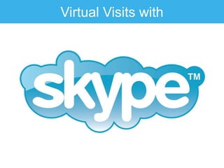Virtual Visits with
 