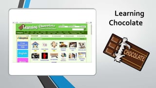 Learning
Chocolate
 