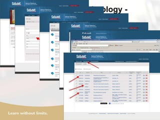 Self-service technology -
PreRequest
 