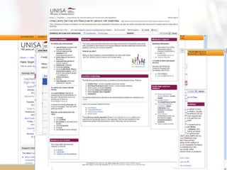 Self-service technology
Libguides (F)
• LibGuides offer Web 2.0
multimedia functionality
• Is mobile-friendly, all pages are
optimized for mobile browsers,
and does not use Flash, so
chat works on any
smartphone, tablet, or
computer.
• Keeps detailed statistics on its
use and can create in-depth
content usage reports
• Main focus for IRD LibGuides
will be training on request
services as well as Library and
information literacy
 