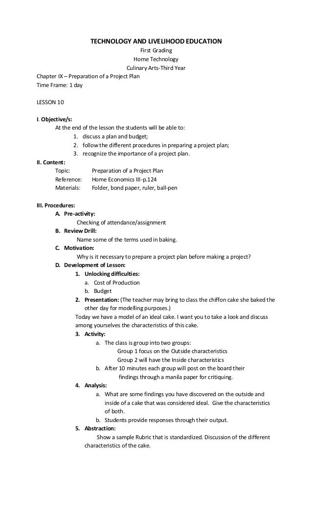 research paper about technology and livelihood education