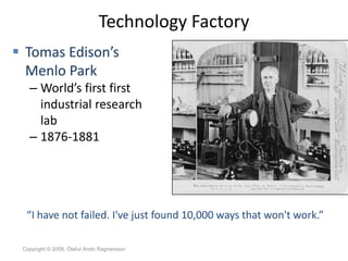 Technology And Products