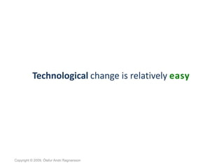 Technology And Products