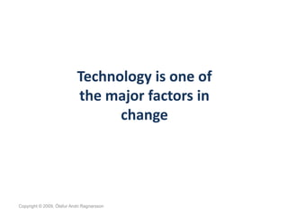 Technology And Products