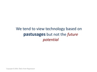 Technology And Products