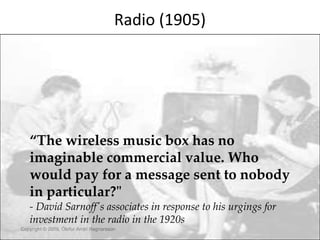 Technology And Products